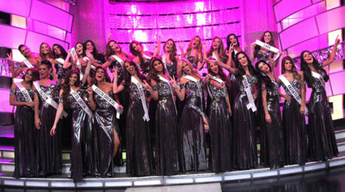 Las bandas del Miss Venezuela 2015 ya tienen sus dueñas