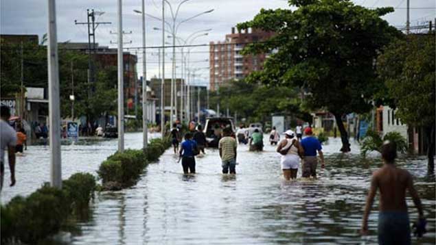 Más de 6600 Uruguayos desplazados por inundaciones