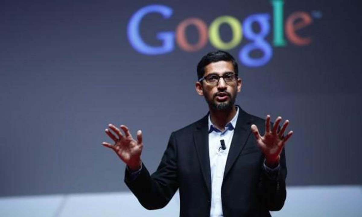 Google tiene nuevo jefe y es Sundar Pichai
