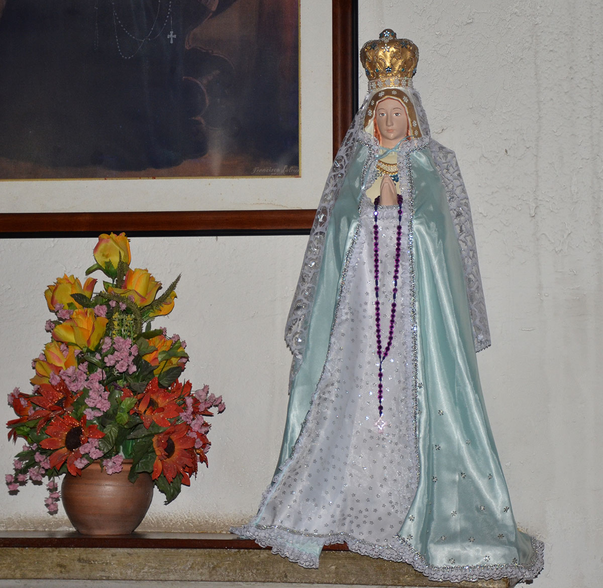 En Carrizal honrarán a Nuestra Señora del Valle
