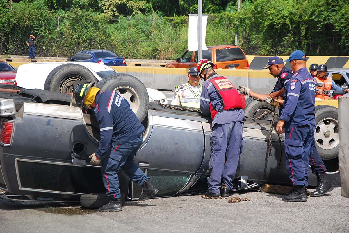 Dos accidentes alargaron el tráfico en la Panamericana