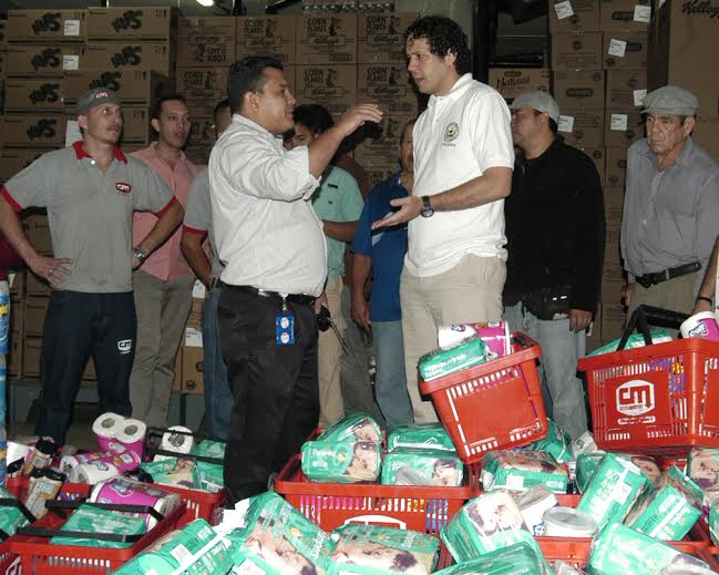 Garcés metió la lupa en comercios privados