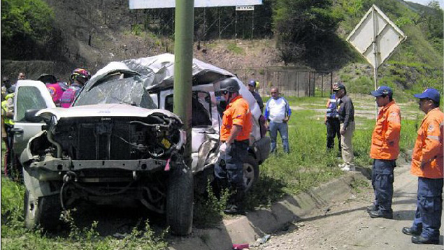 Reportan 133 accidentes durante vacaciones en Miranda