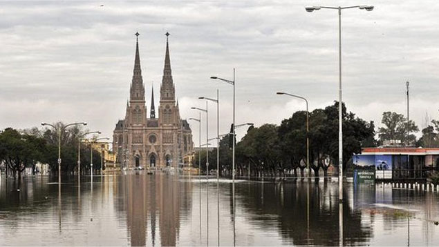 Gobierno de Argentina alerta tras inundaciones