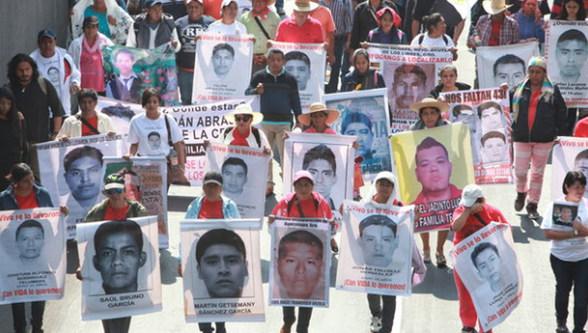 Temen paralización de pesquisas sobre normalistas mexicanos
