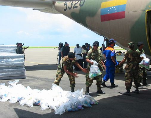 Venezuela enviará ayuda humanitaria a Dominica