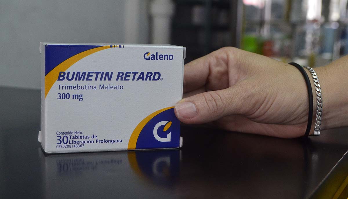 Pacientes que sufren del colon  están penando por medicinas