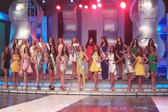 Conoce las 24 candidatas al Miss Venezuela 2015