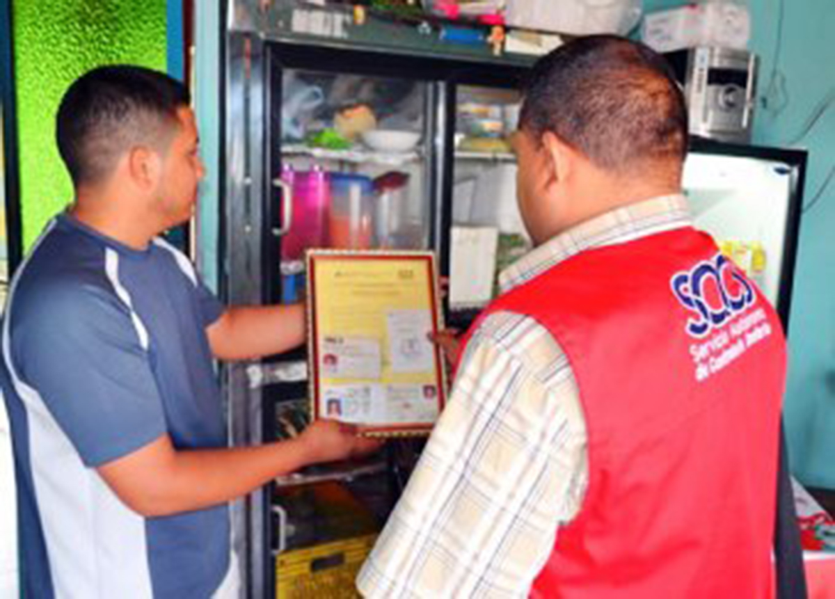 Contraloría sanitaria Realizó 11 mil inspecciones