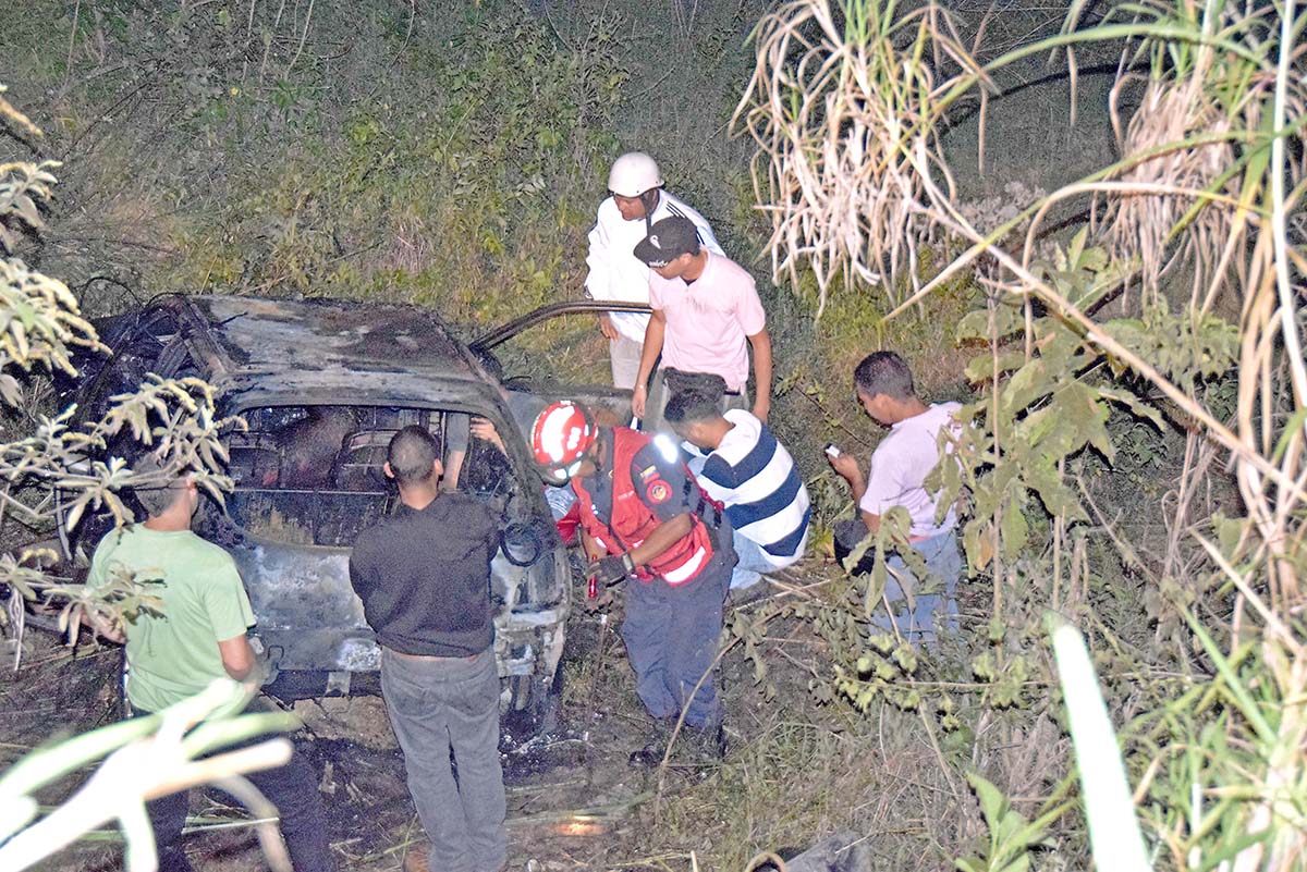 Muere hombre calcinado en La Fosforera