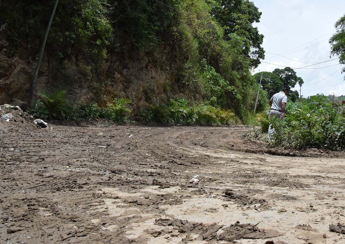 Aguacero pone en aprietos  a 180 familias de San Pedro