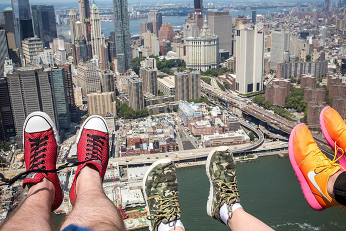 La nueva tendencia en Instagram: El “shoe-selfie”