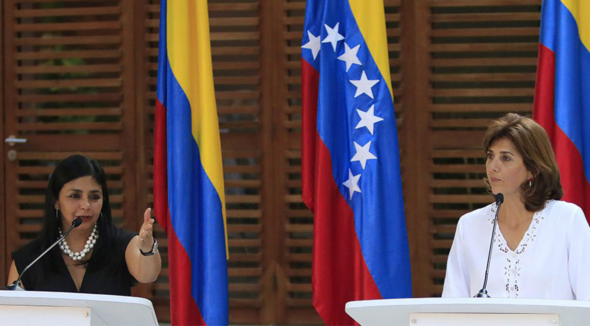 Venezuela y Colombia iniciarán plan de seguridad en conjunto
