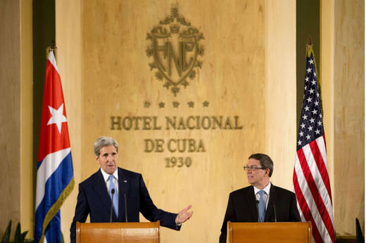 Cuba está dispuesta a hablar de derechos humanos con EEUU