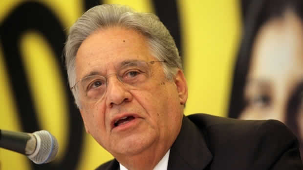 Expresidente Cardoso dice que Rousseff debe renunciar o admitir error