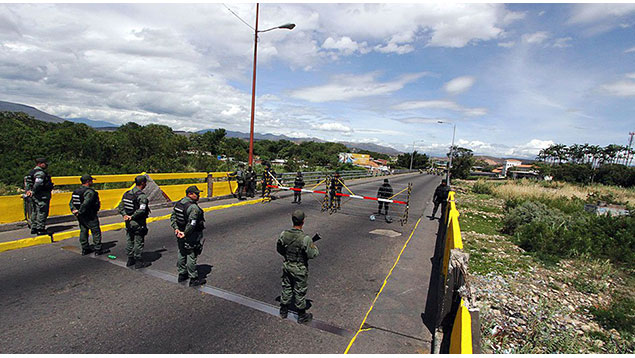 Registro integral en zona fronteriza progresa con normalidad