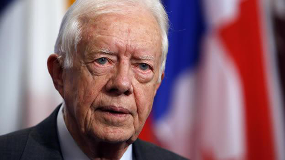 Cáncer de Jimmy Carter se extendió al cerebro