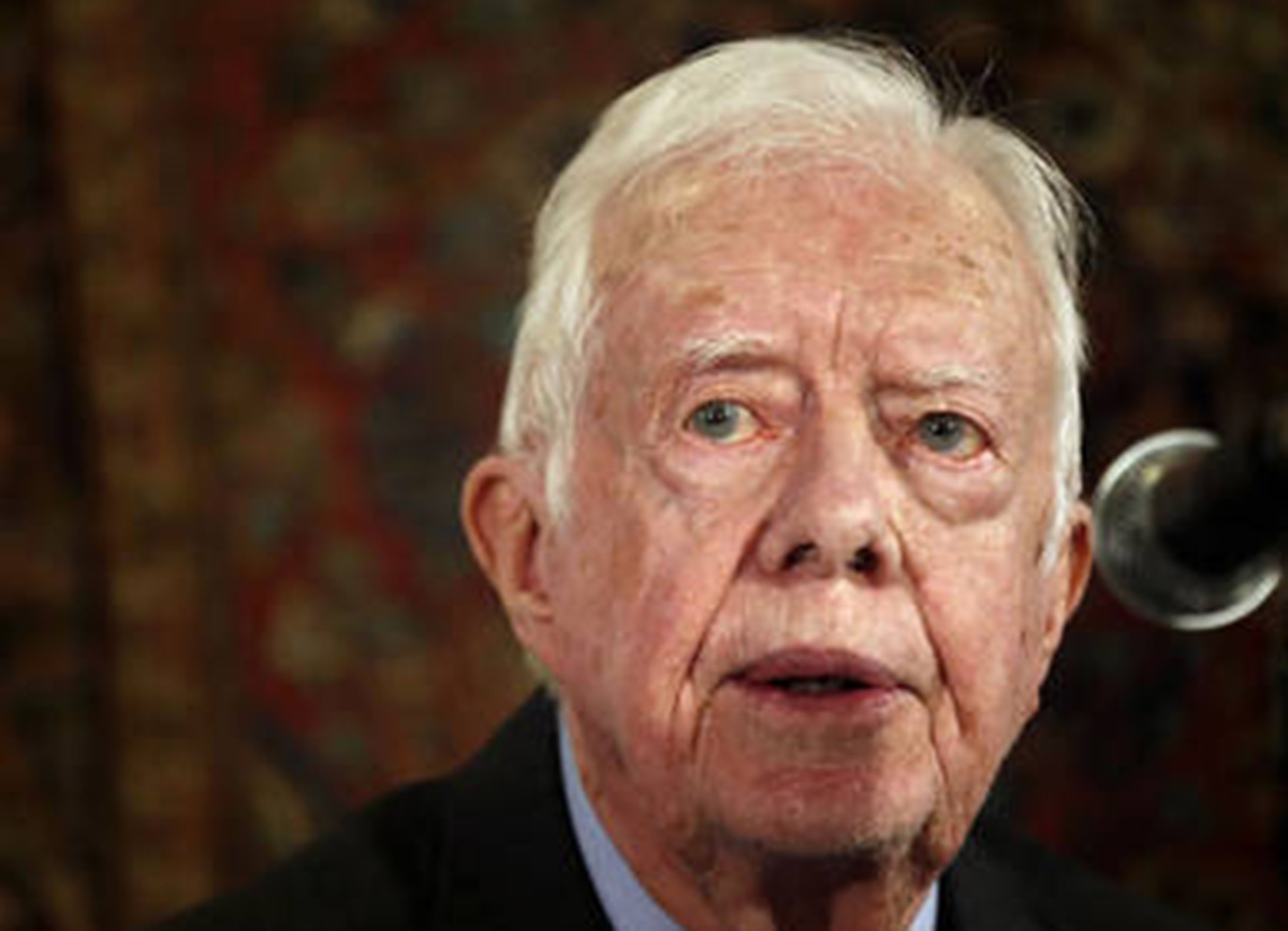 Expresidente de EEUU Jimmy Carter tiene cáncer