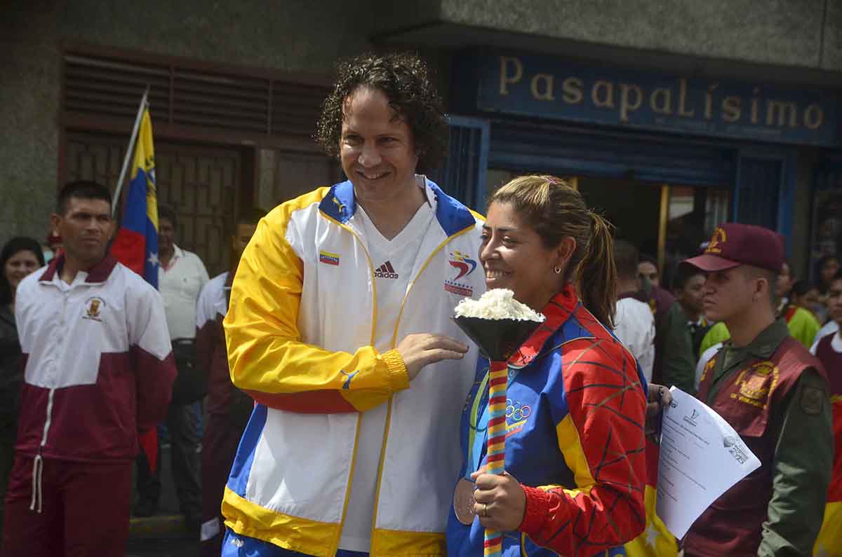 Arrancaron XV Juegos Comunales de Guaicaipuro