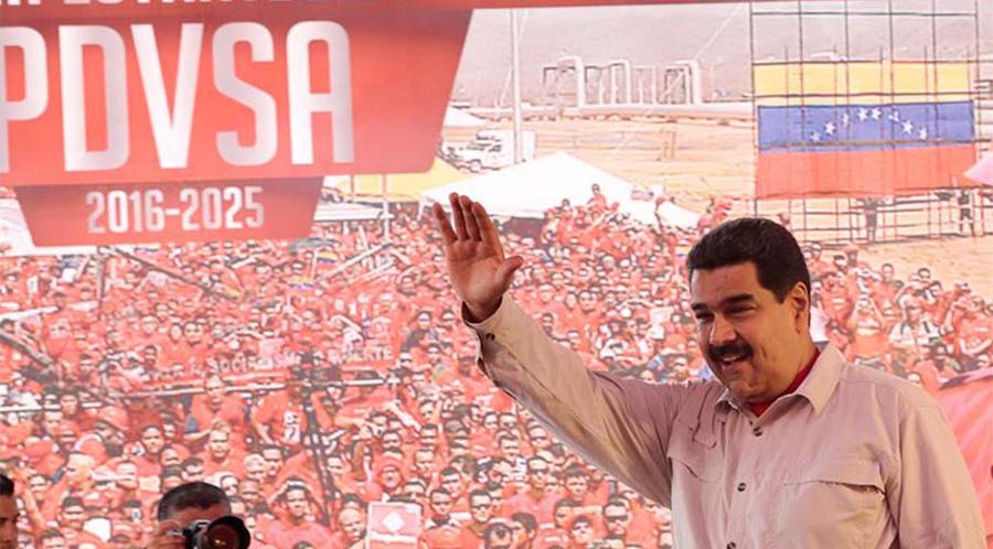 Maduro: vamos a conquistar la bandera histórica de la Guayana Esequiba