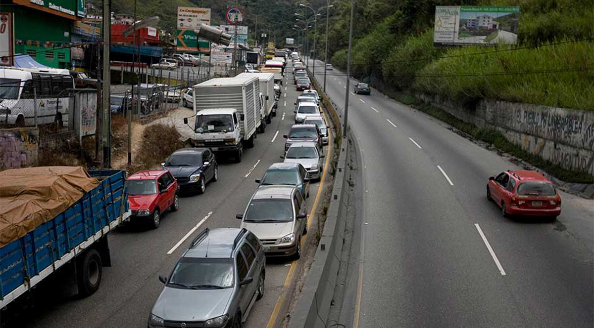 En la Panamericana liberaron a comerciante secuestrado en Caracas