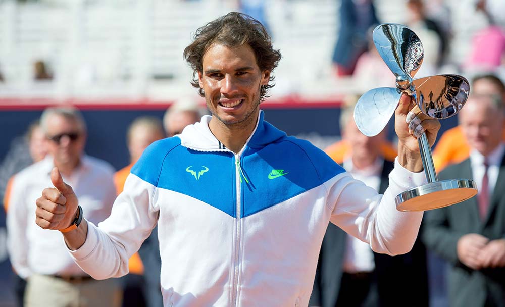 Nadal conquistó el tercer título de la temporada