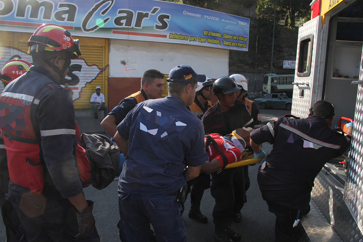 Bs. 14.000 vale traslado  privado en ambulancia