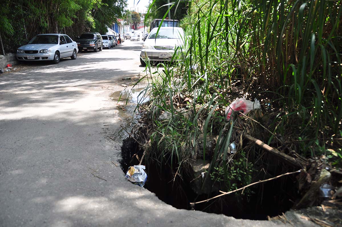 Siguen jornadas de desmalezamiento en Barrio Miranda