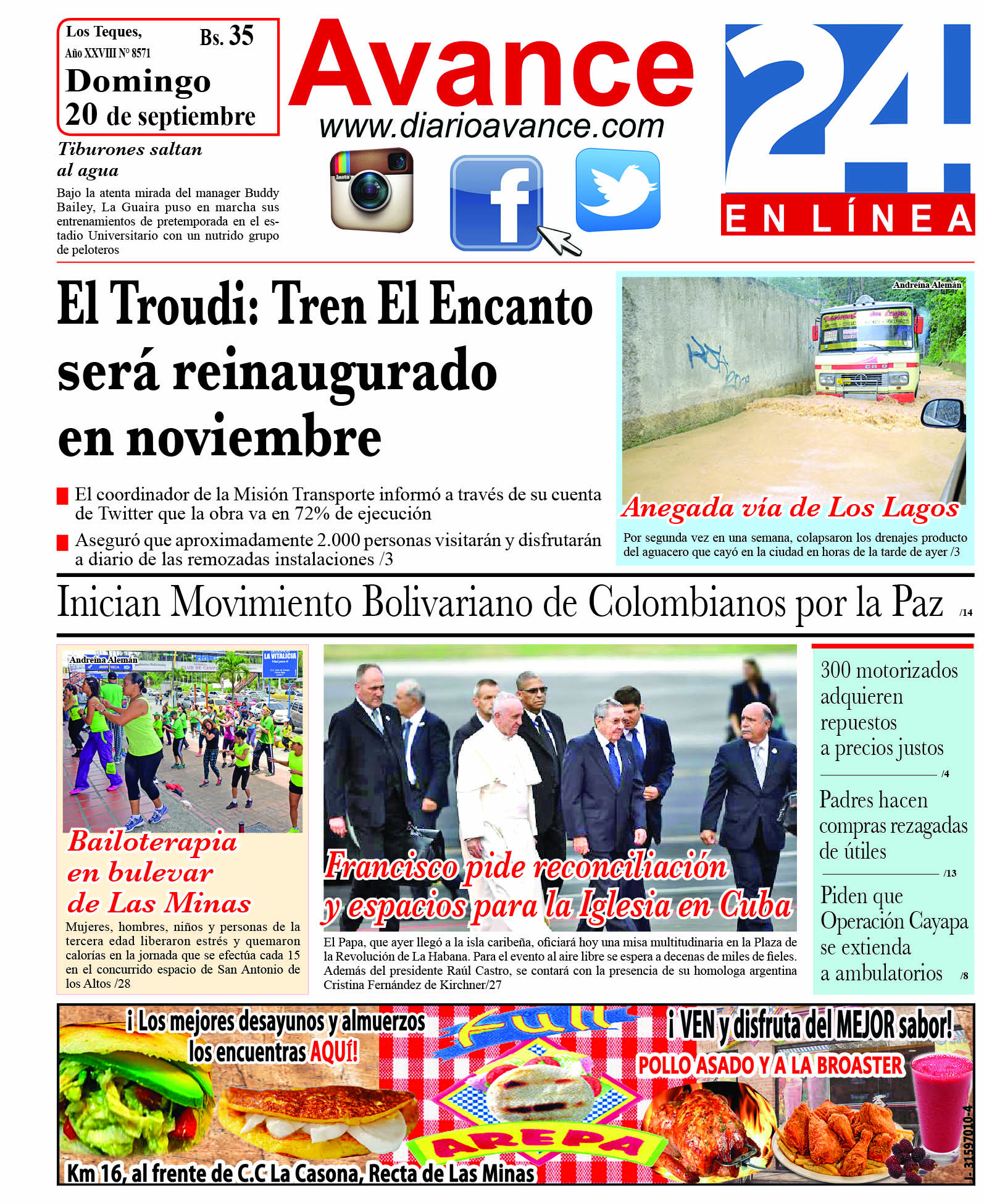 Portada 20/09/15