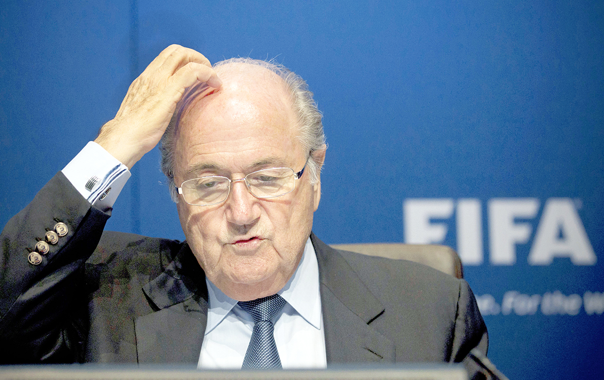 Le abren proceso penal a Blatter por corrupción