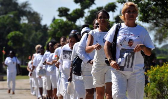 Cuba detiene disidentes antes de la visita del Papa