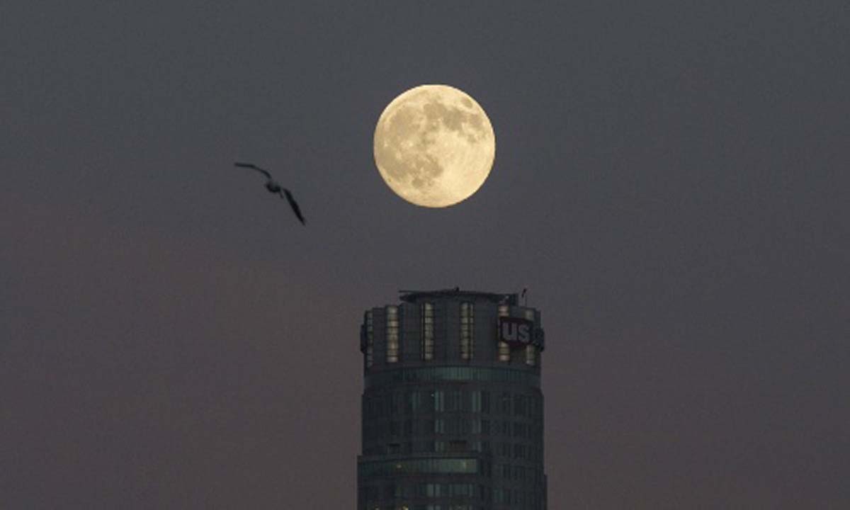 La Superluna se verá en todo el mundo este domingo