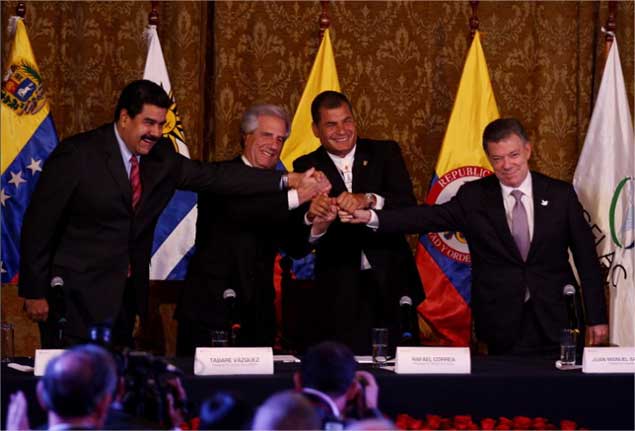 Venezuela y Colombia acuerdan retorno de sus embajadores