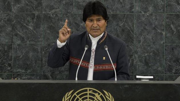 Evo Morales: Tenemos que acabar con el capitalismo para erradicar la pobreza