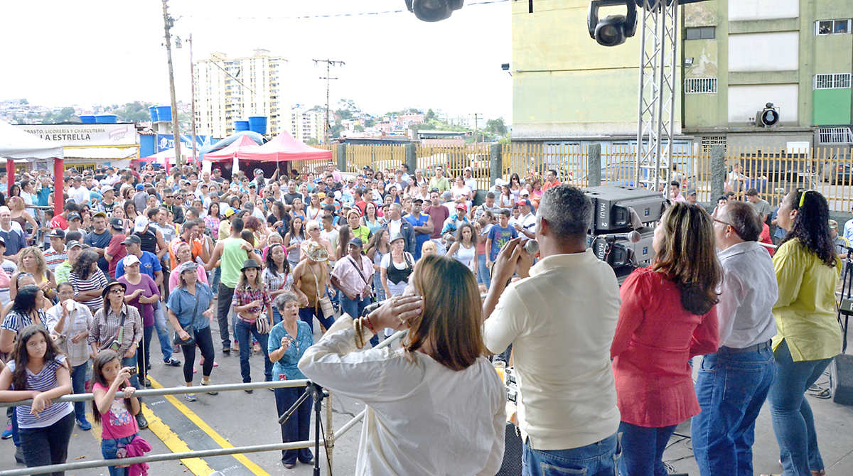 Bajada del Furro marcó inicio  de la temporada gaitera