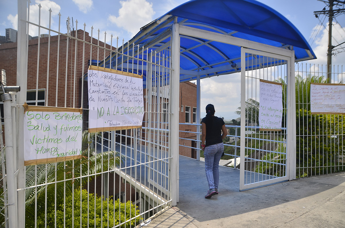 Asaltaron a empleados de la maternidad