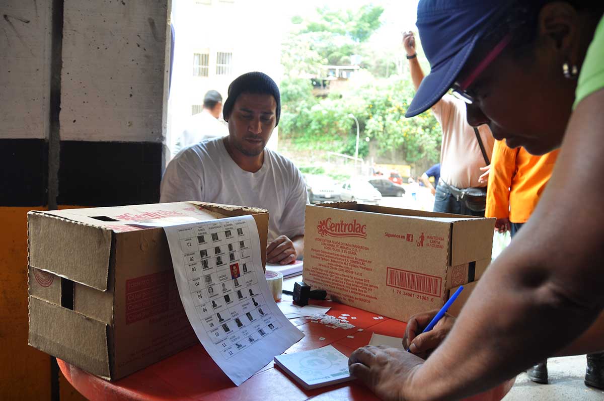 Masiva la asistencia en elecciones de comuna Cacica Urquía