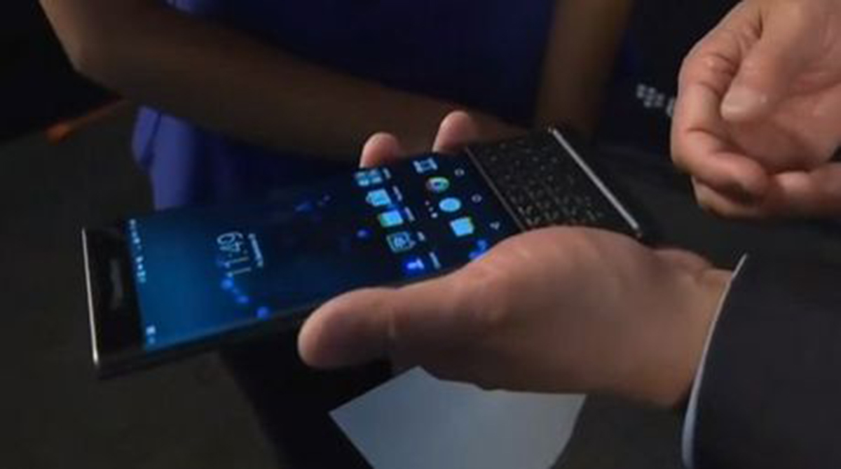 BlackBerry con sistema operativo Android