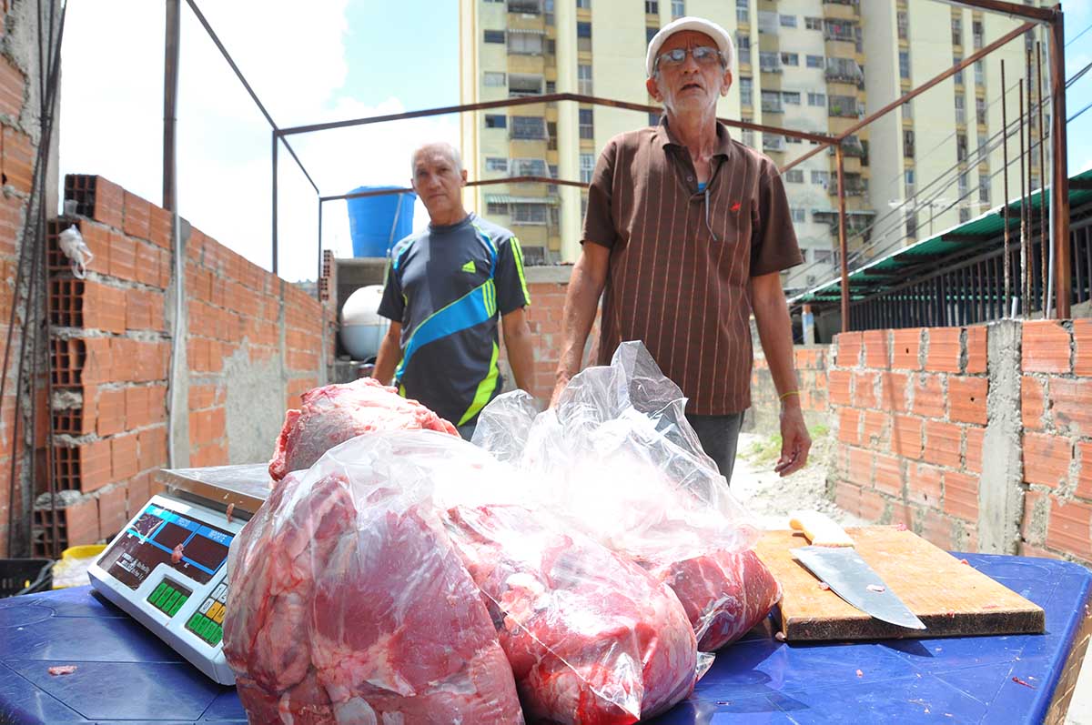 Más de 150 personas compraron carne regulada en El Trigo