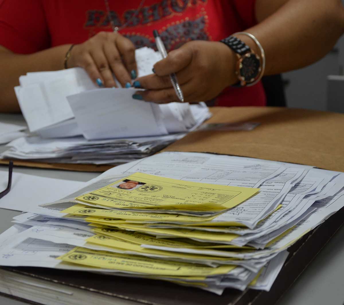 En sanidad llegaron más de 40 citologías chimbas