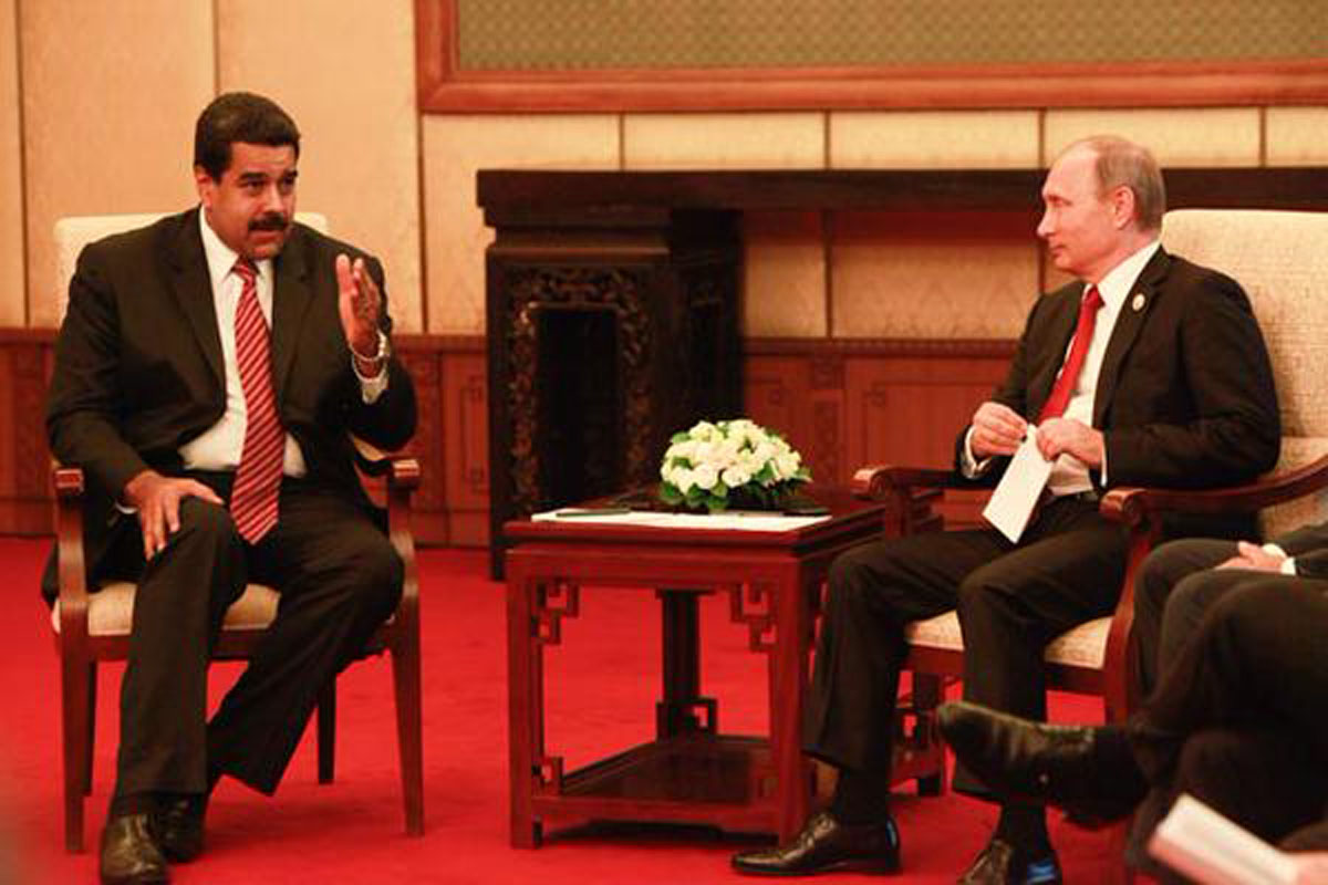 Maduro asegura que es conveniente el barril de crudo por encima de los $70