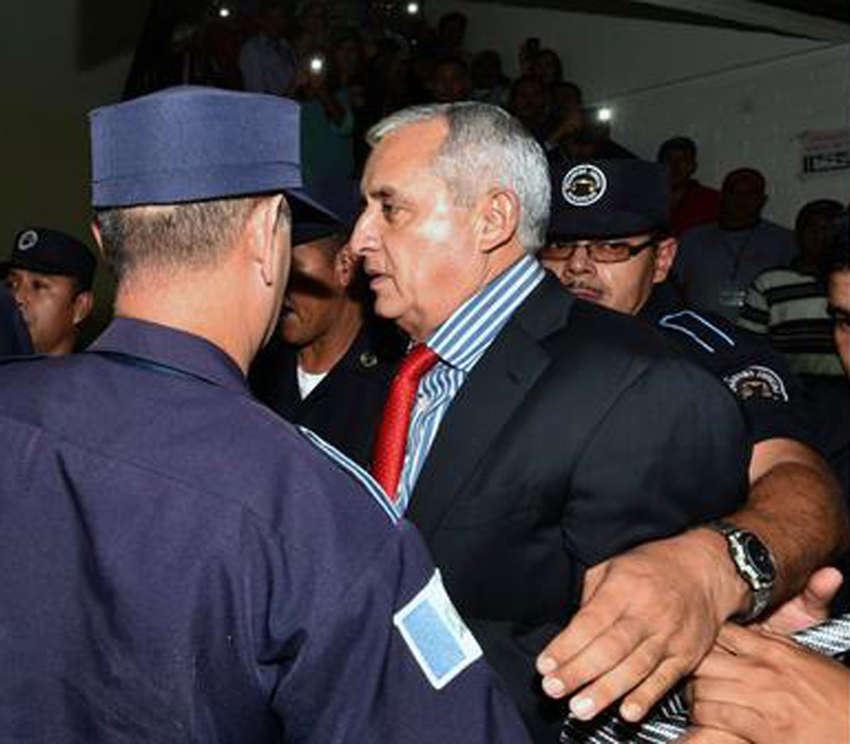 Congreso de Guatemala aceptó la renuncia de Pérez Molina