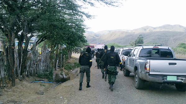 Despliegan más de 1.000 funcionarios en la zona 1 del Táchira