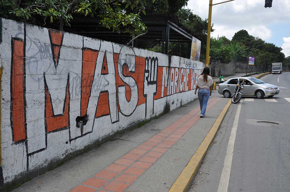 En Los Salias rechazan pintas de murales no permisadas