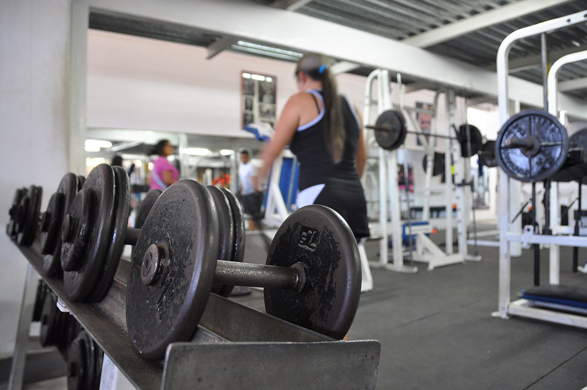 Se gasta un dineral para mantenerse en forma