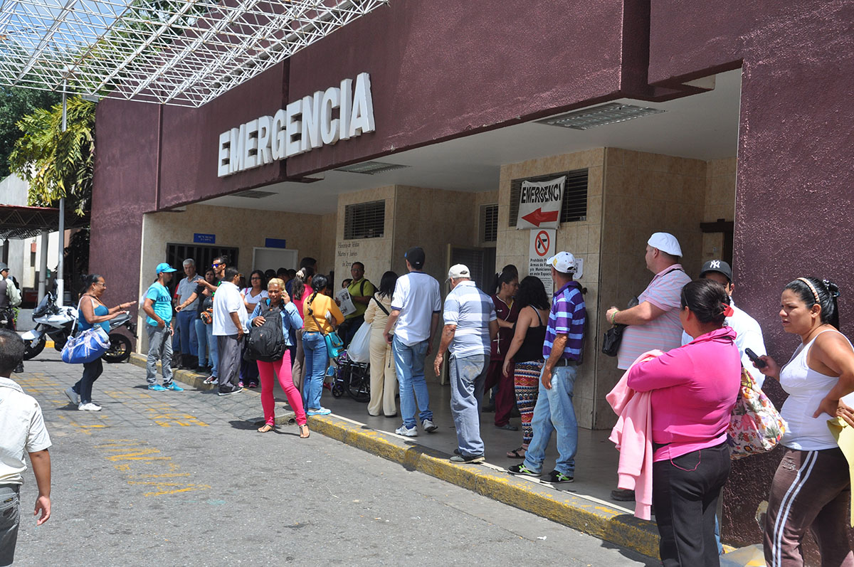 Casi degüellan a chamo en la Bermúdez