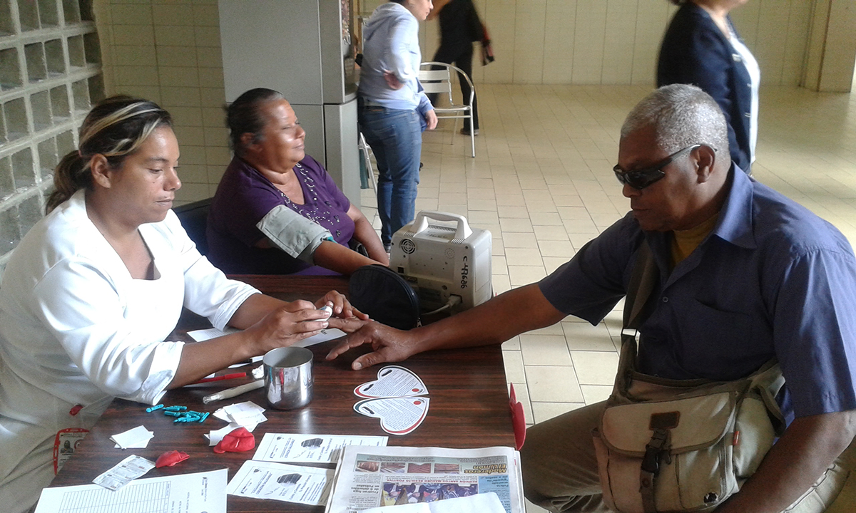 Efectuarán jornada de despistaje  endocrinometabólico en el HVS