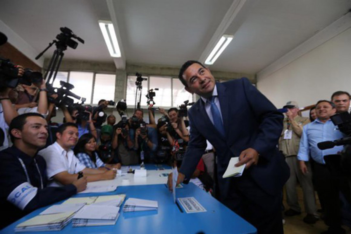 Participación electoral en Guatemala bate récord y alcanza 70,38 %