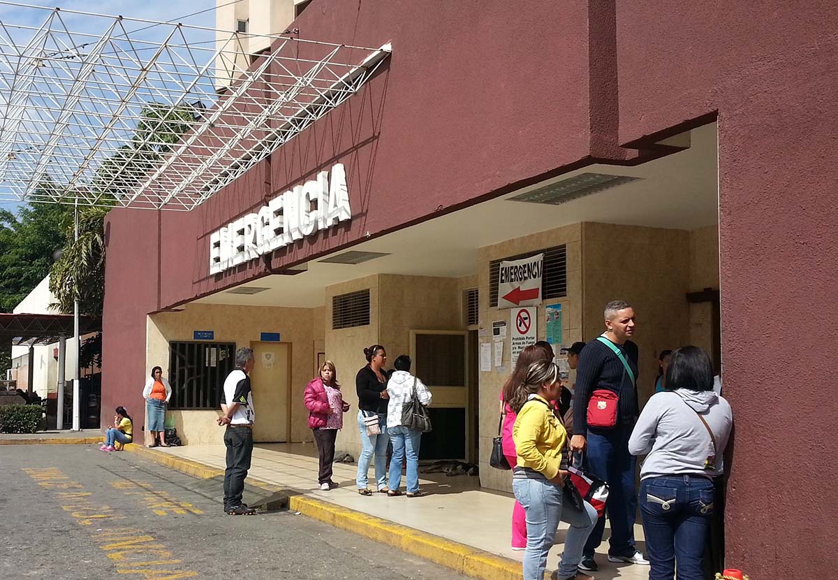 Cuatro heridos por accidentes de tránsito ingresaron al HVS