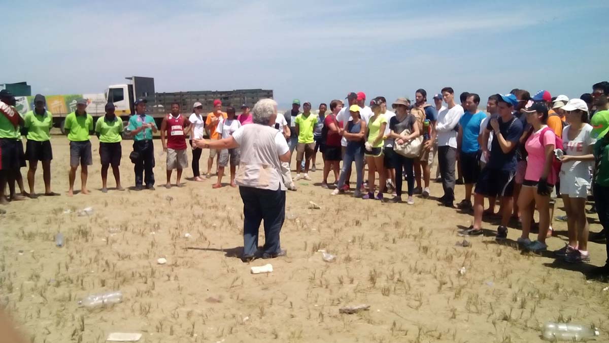 Celebraron Día de las Playas en Paparo